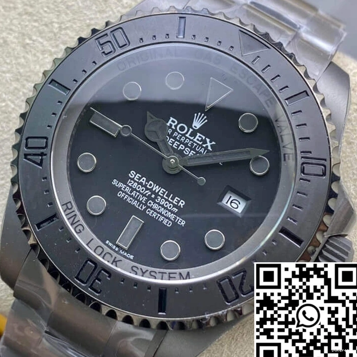 Rolex VR Factory Sea Dial Titanium Dweller 0224